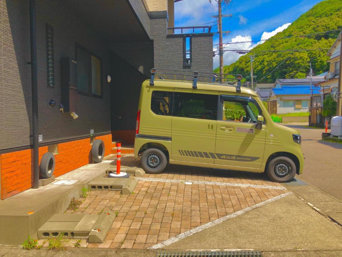 קאטסורה Midtown Sakura Apartment House 201 予約者だけの空間 A Space Just For You מראה חיצוני תמונה