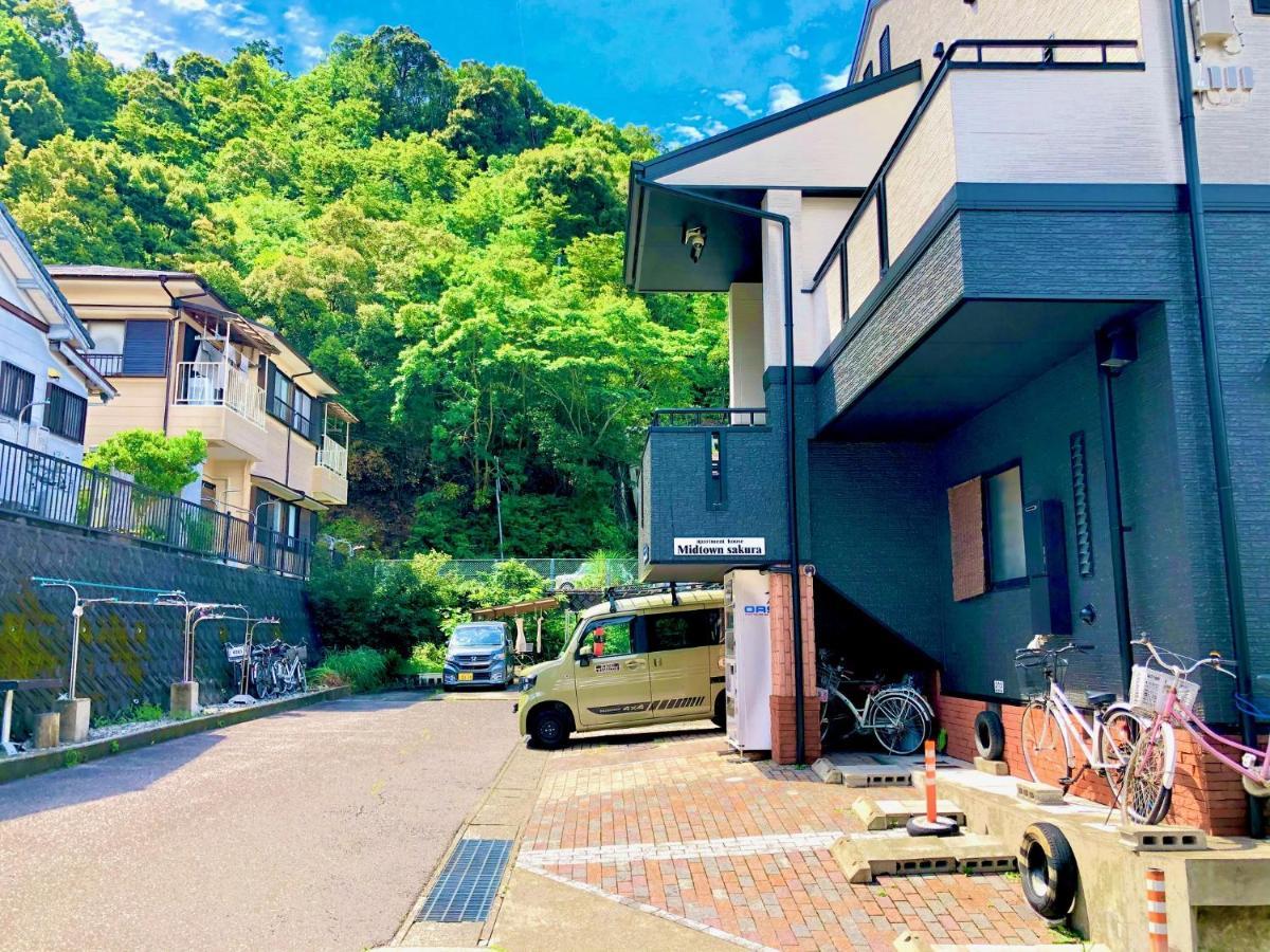 קאטסורה Midtown Sakura Apartment House 201 予約者だけの空間 A Space Just For You מראה חיצוני תמונה