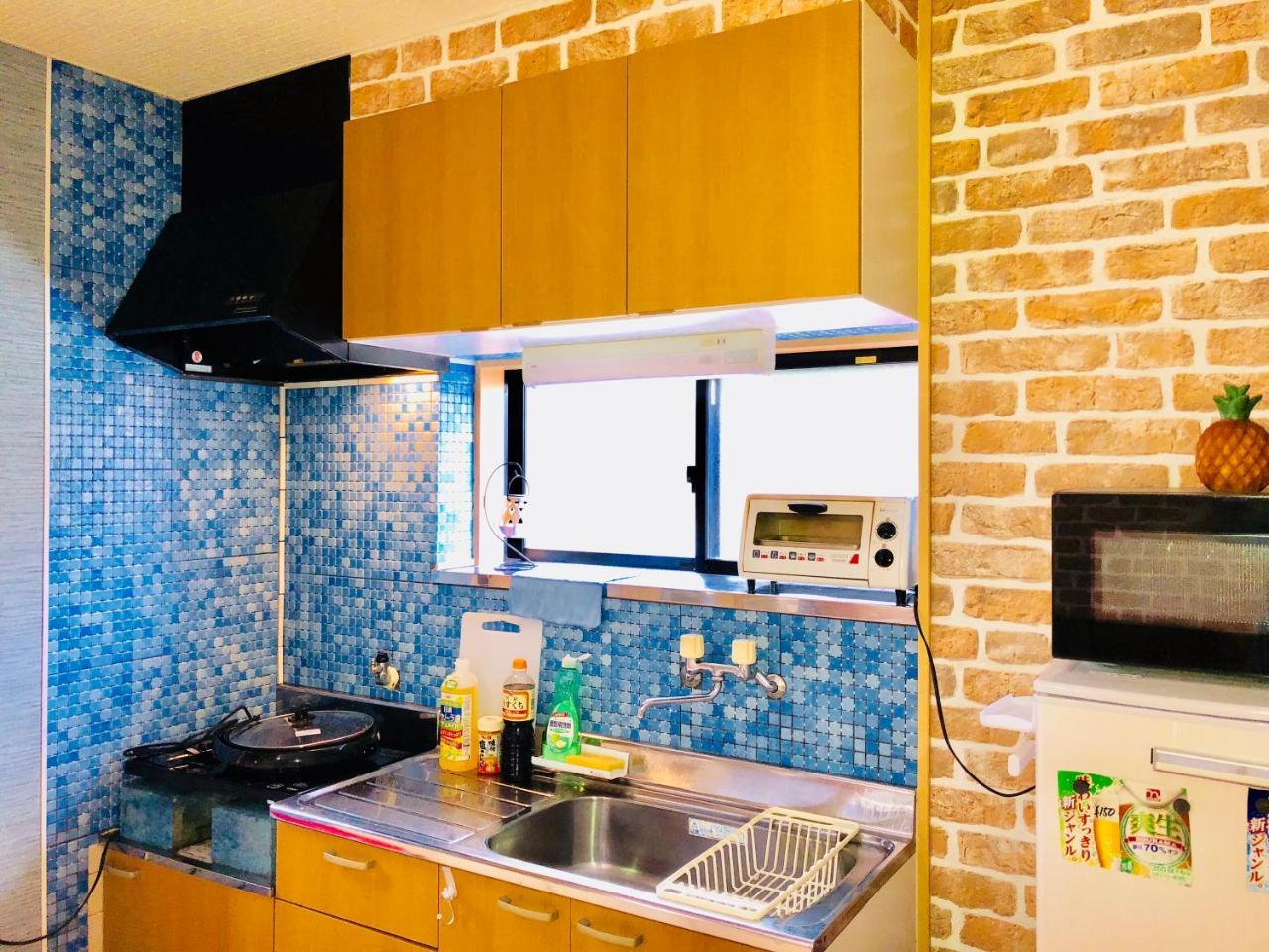 קאטסורה Midtown Sakura Apartment House 201 予約者だけの空間 A Space Just For You מראה חיצוני תמונה