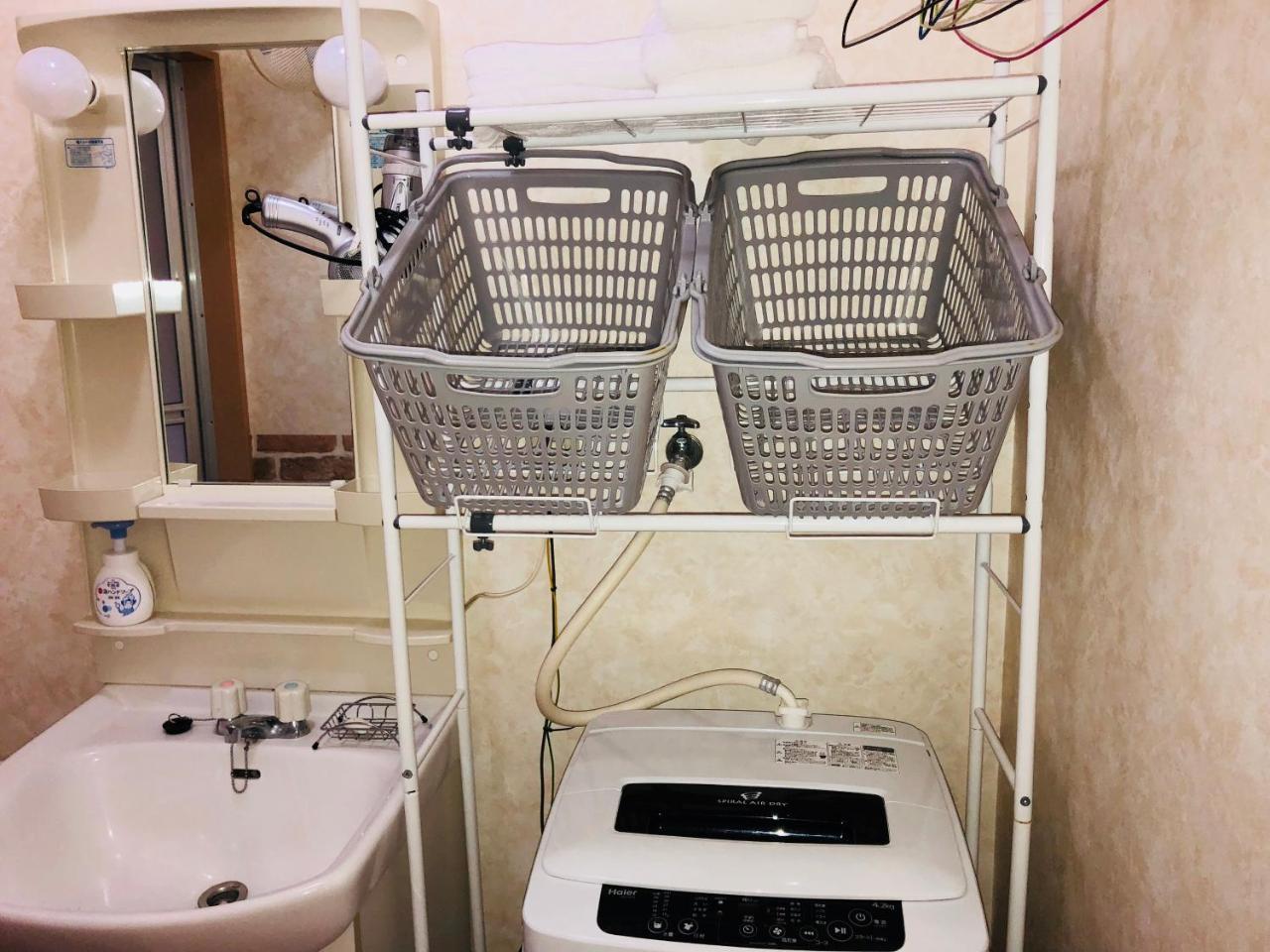 קאטסורה Midtown Sakura Apartment House 201 予約者だけの空間 A Space Just For You מראה חיצוני תמונה